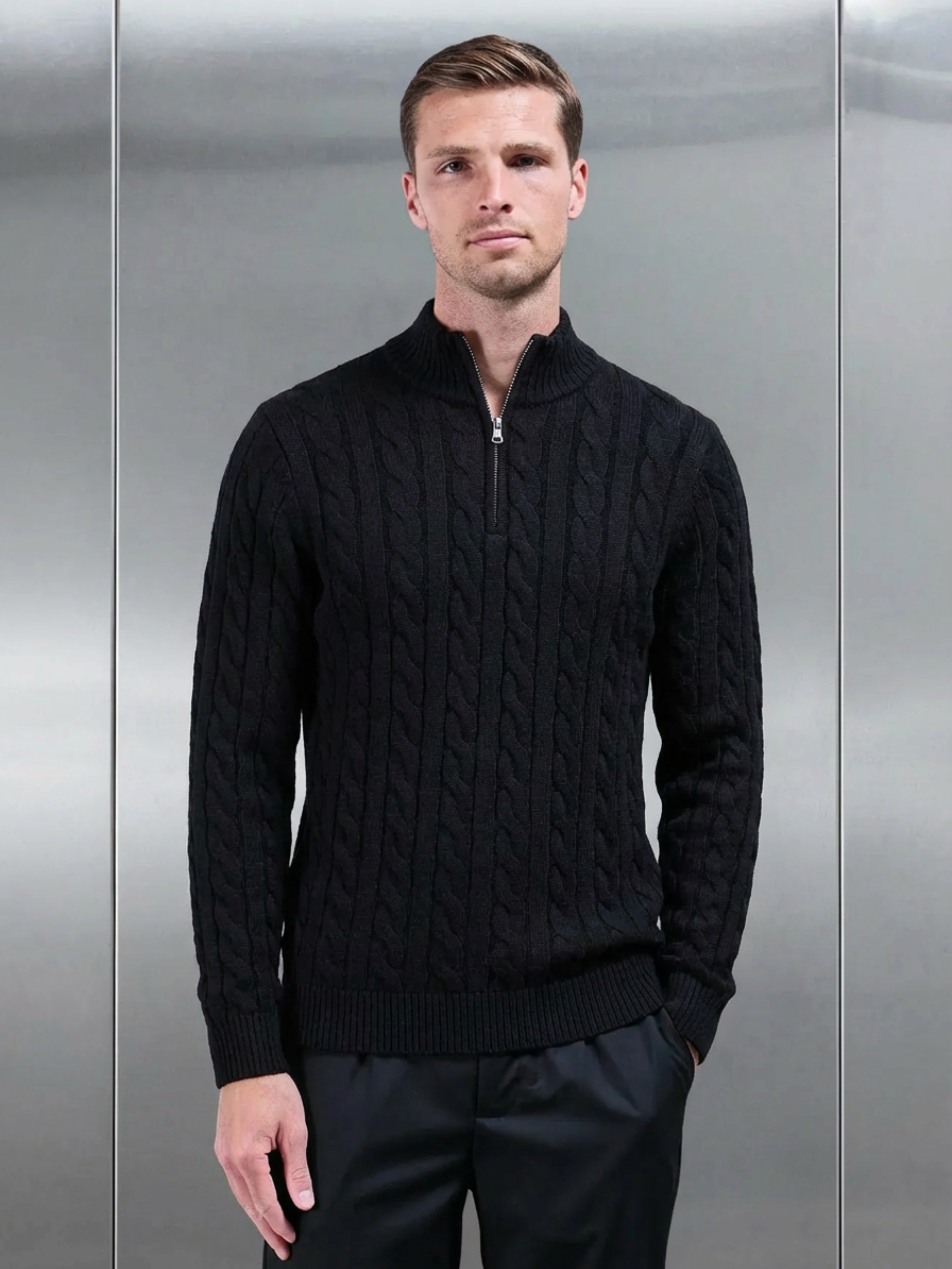 The Riviera Half Zip