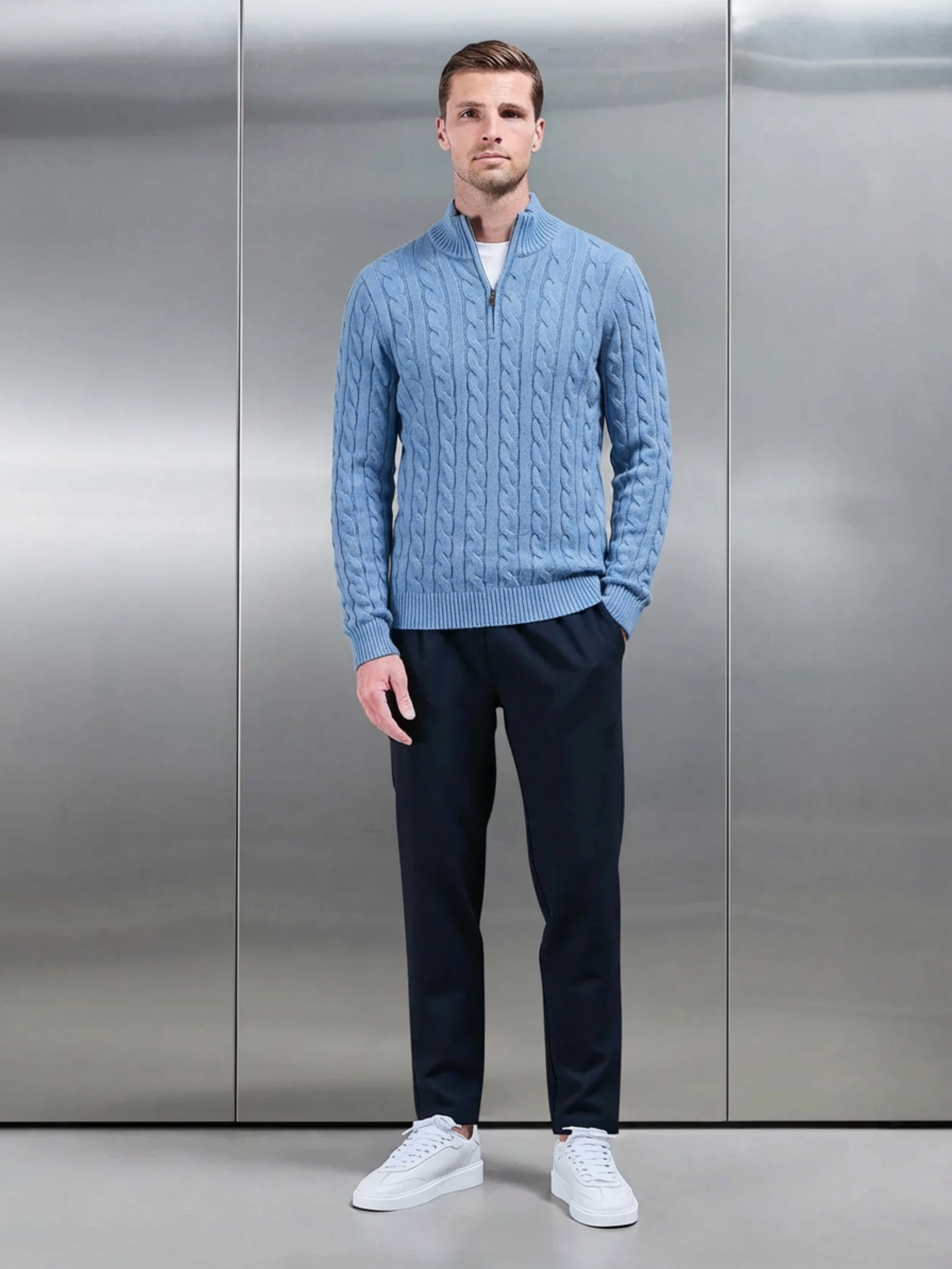 The Riviera Half Zip