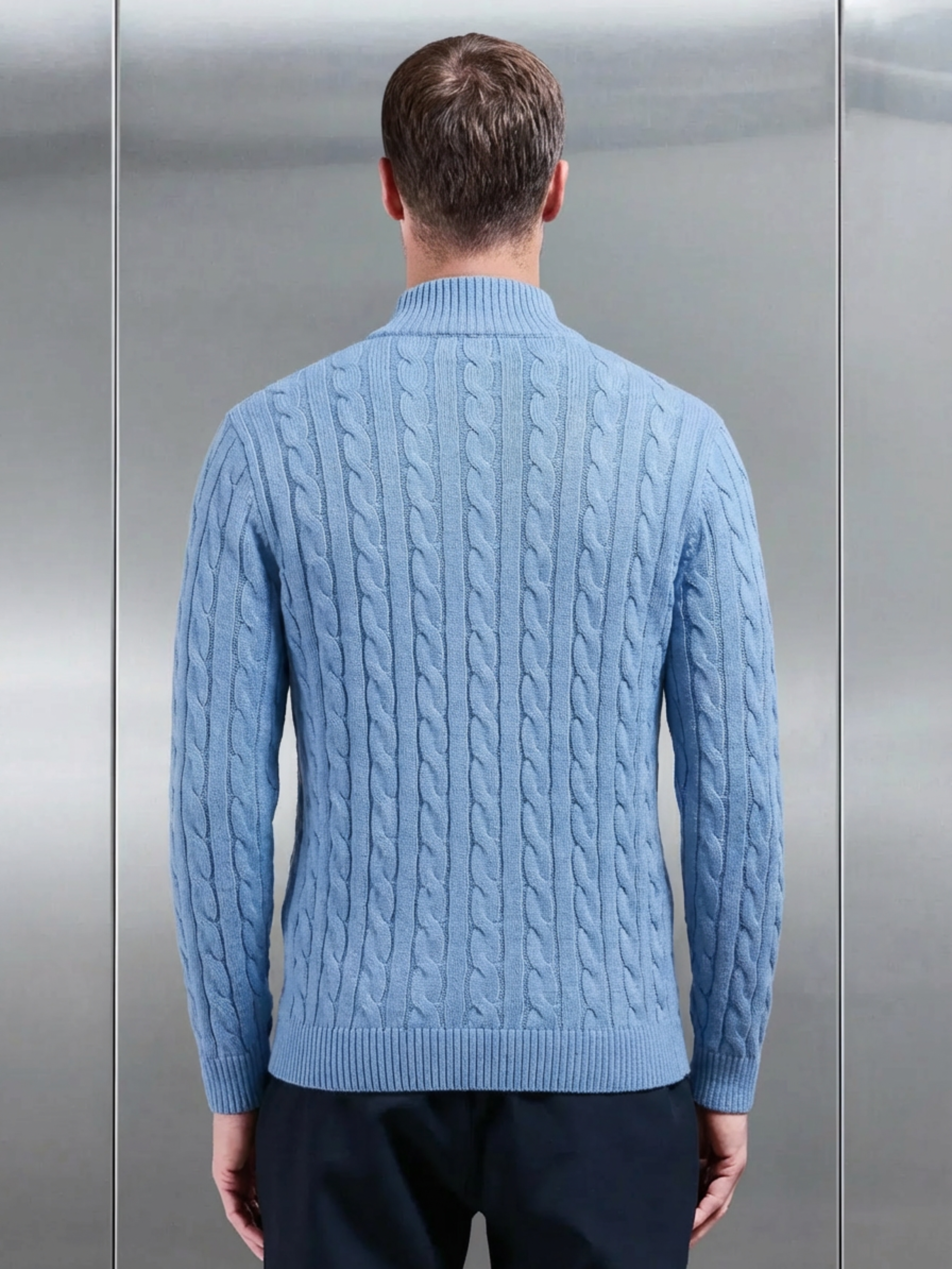 The Riviera Half Zip