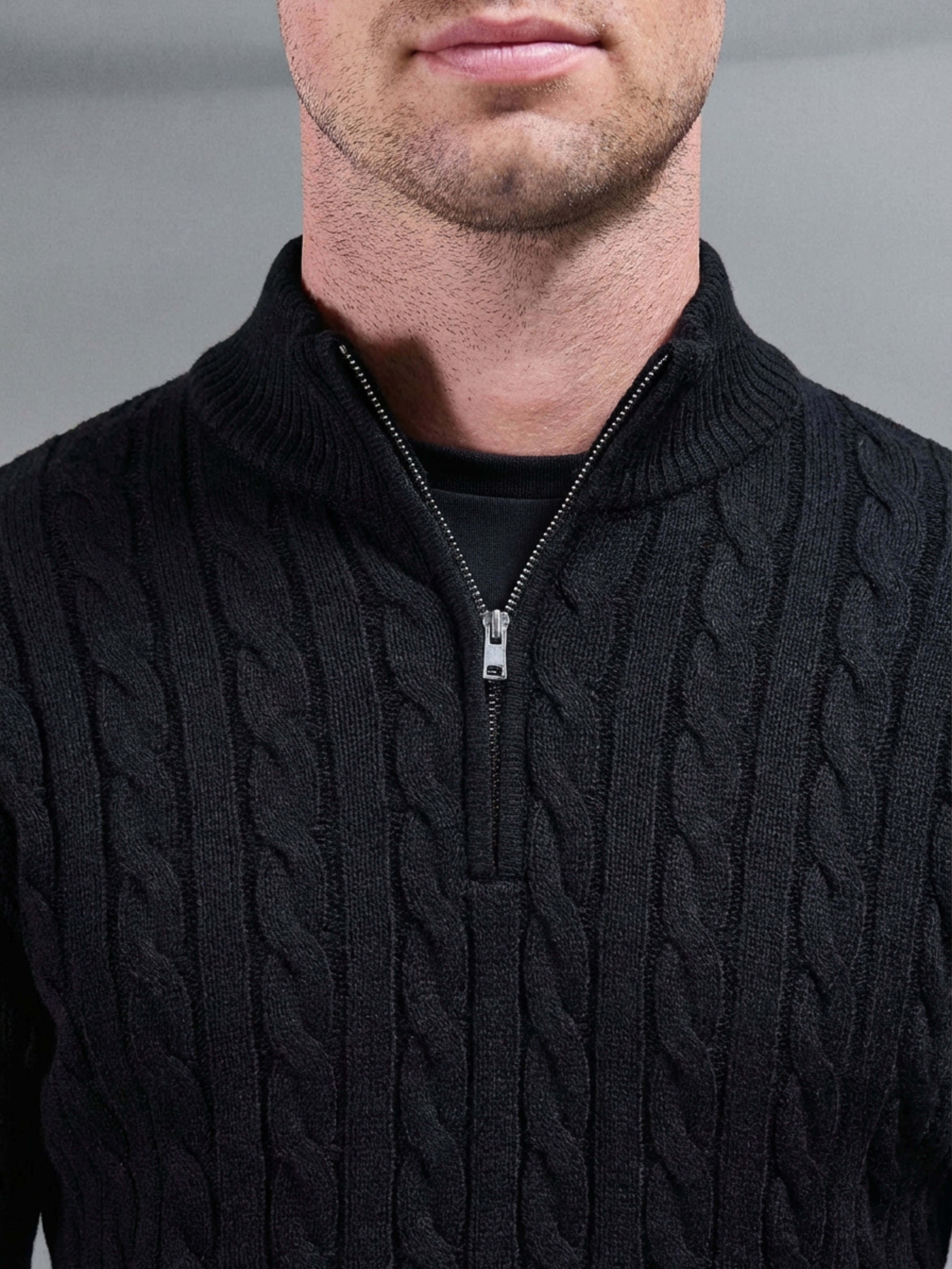 The Riviera Half Zip