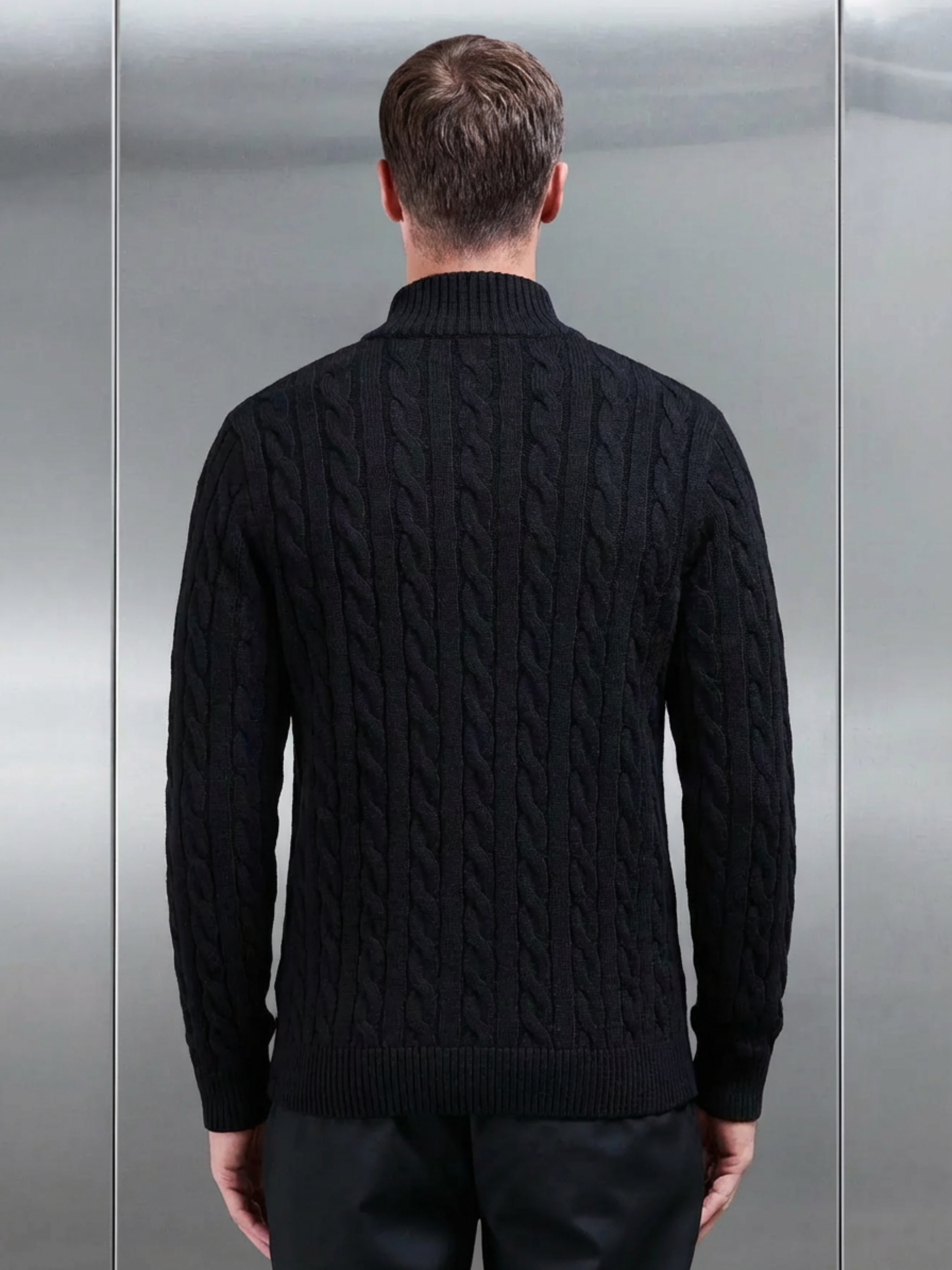 The Riviera Half Zip