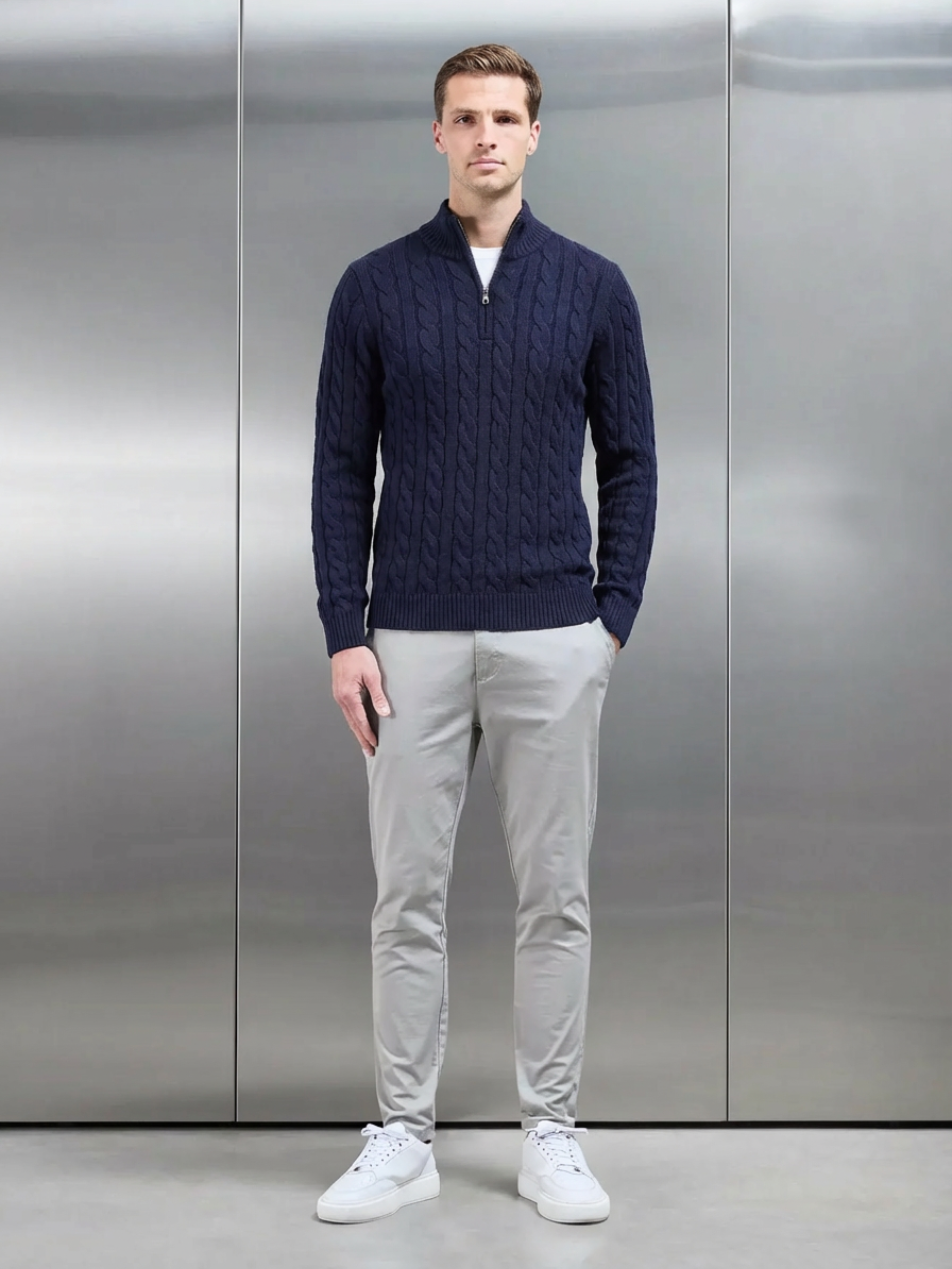 The Riviera Half Zip