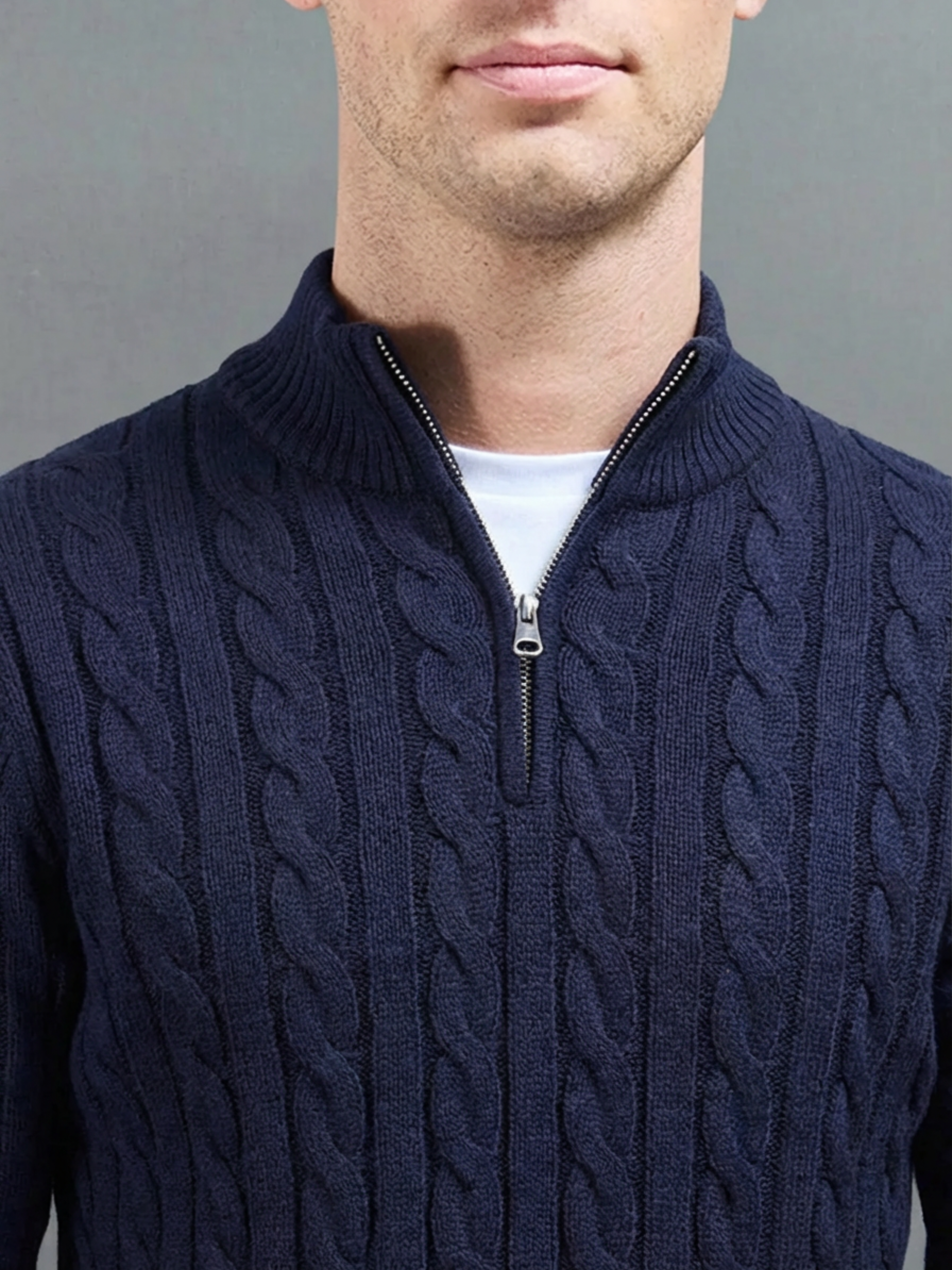 The Riviera Half Zip