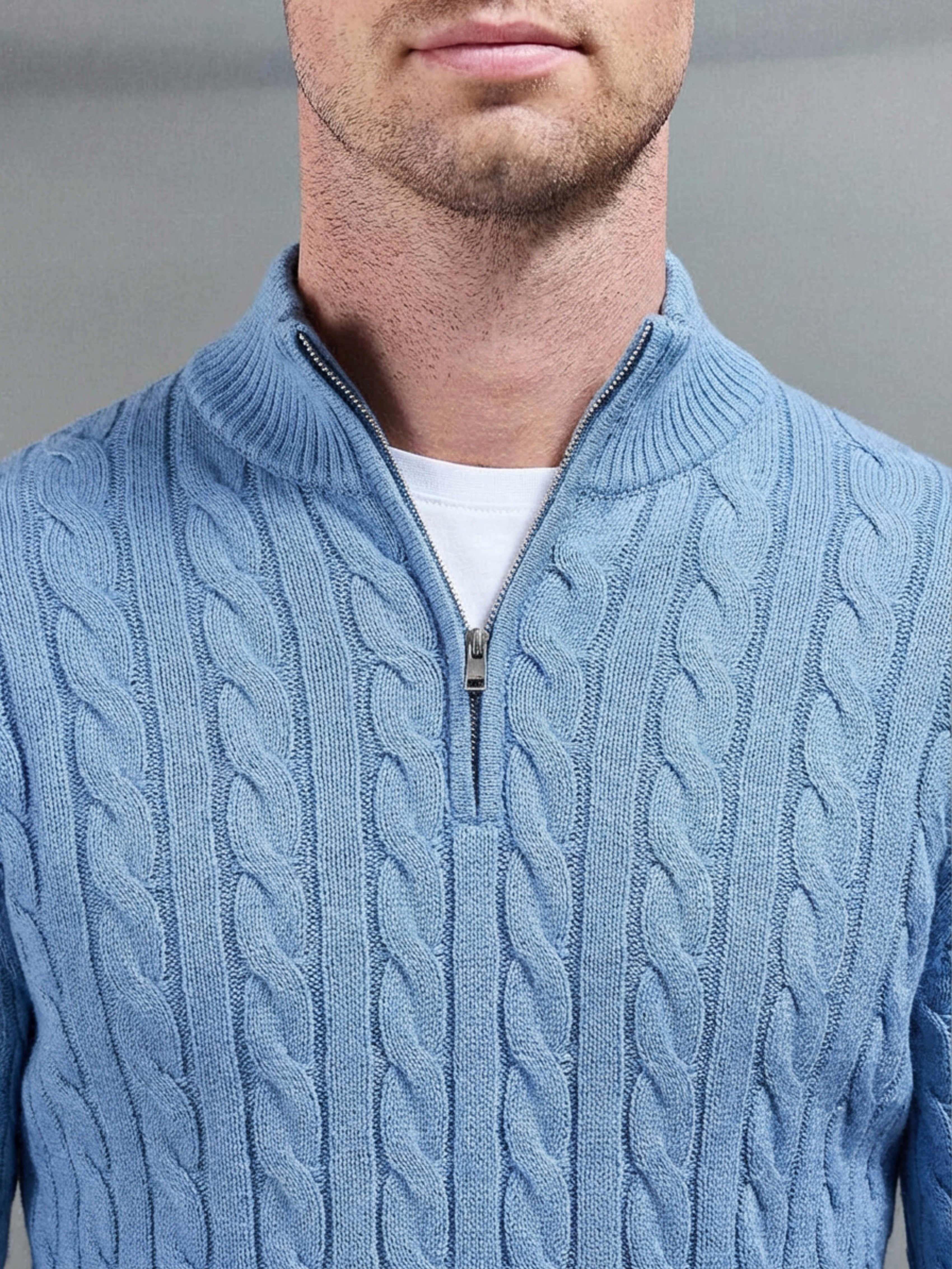 The Riviera Half Zip