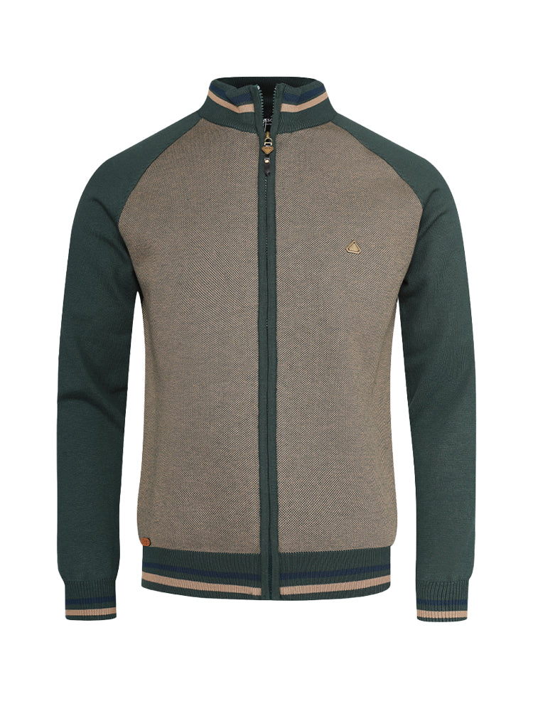 Autumn knitted business cardigan3