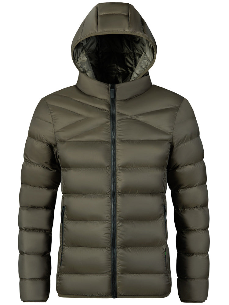 Warm Duck Down Jacket4