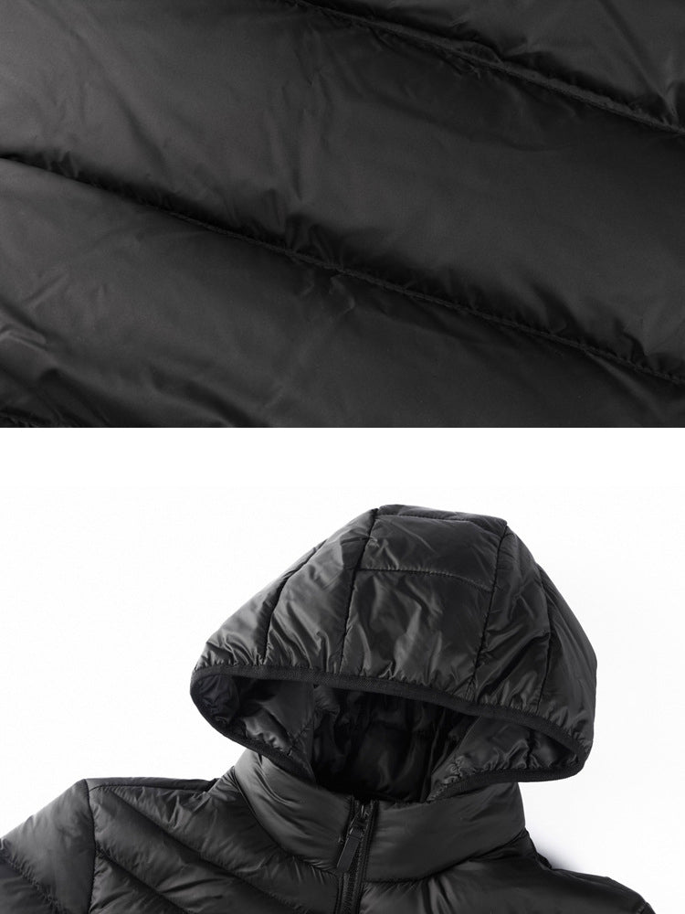 Metro Stripe Versa-Puffer