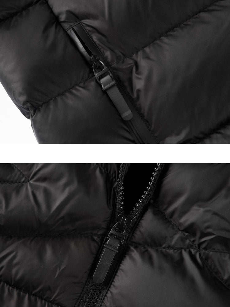 Metro Stripe Versa-Puffer