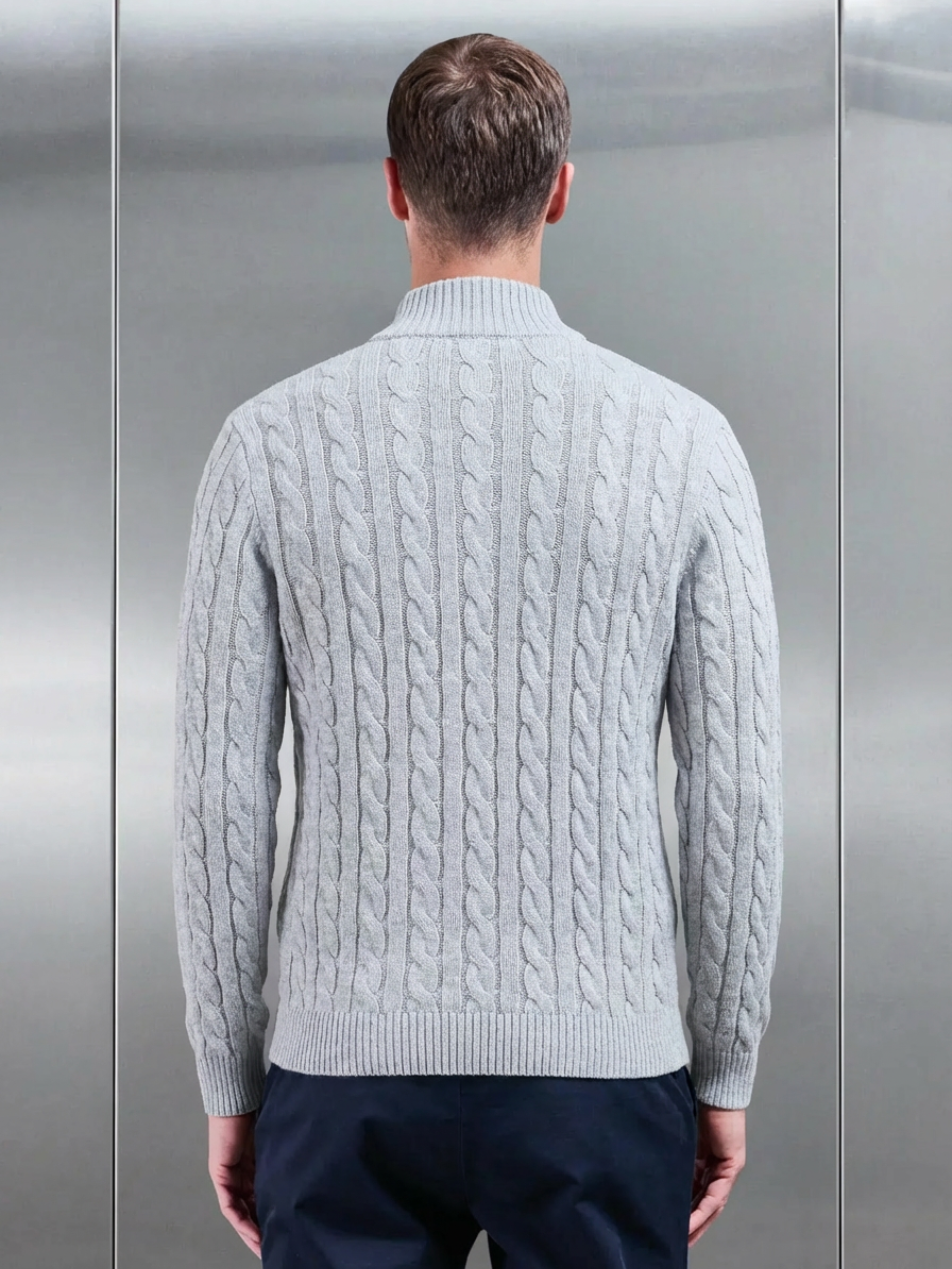 The Riviera Half Zip