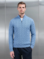 The Riviera Half Zip