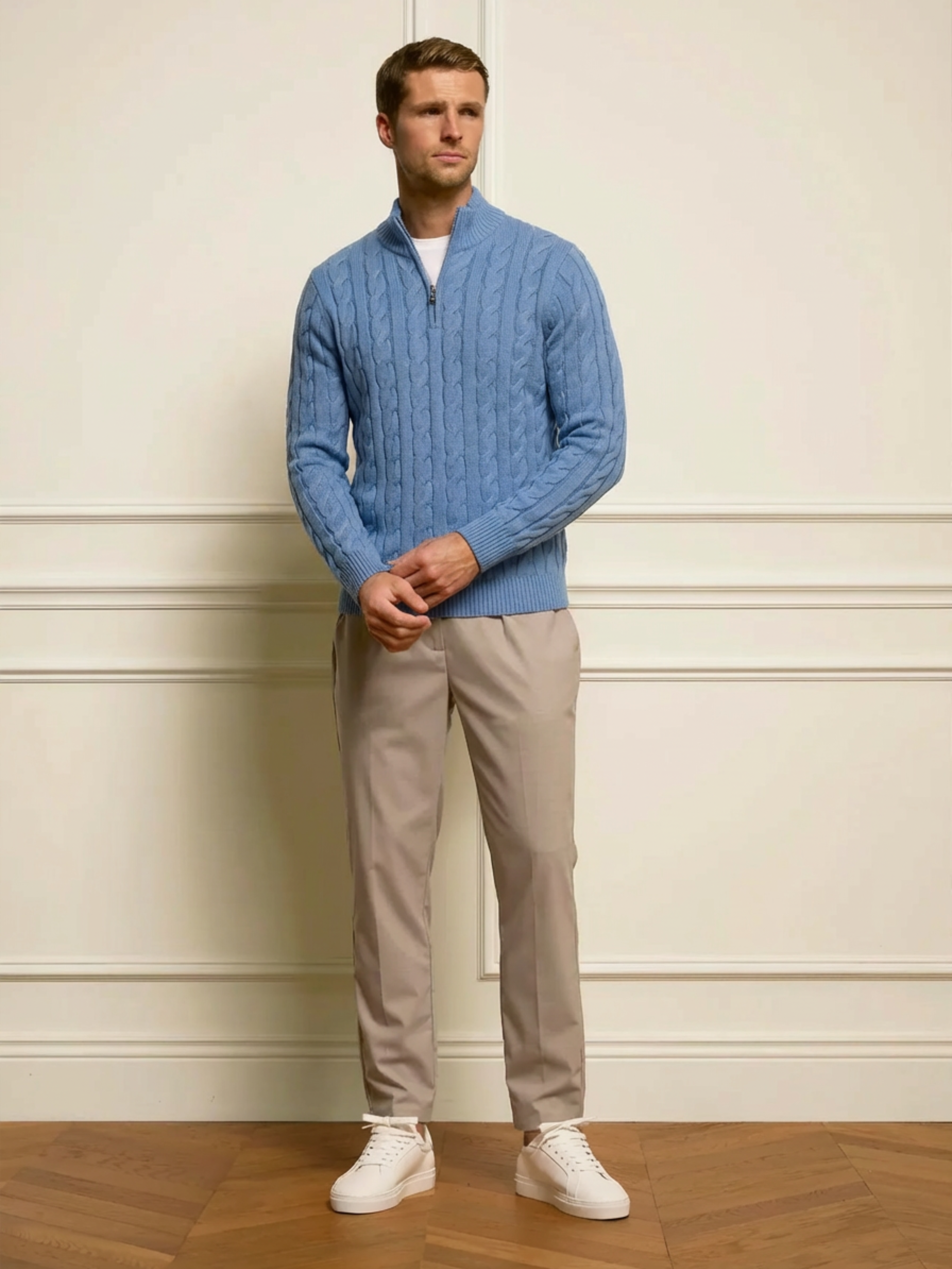 The Riviera Half Zip