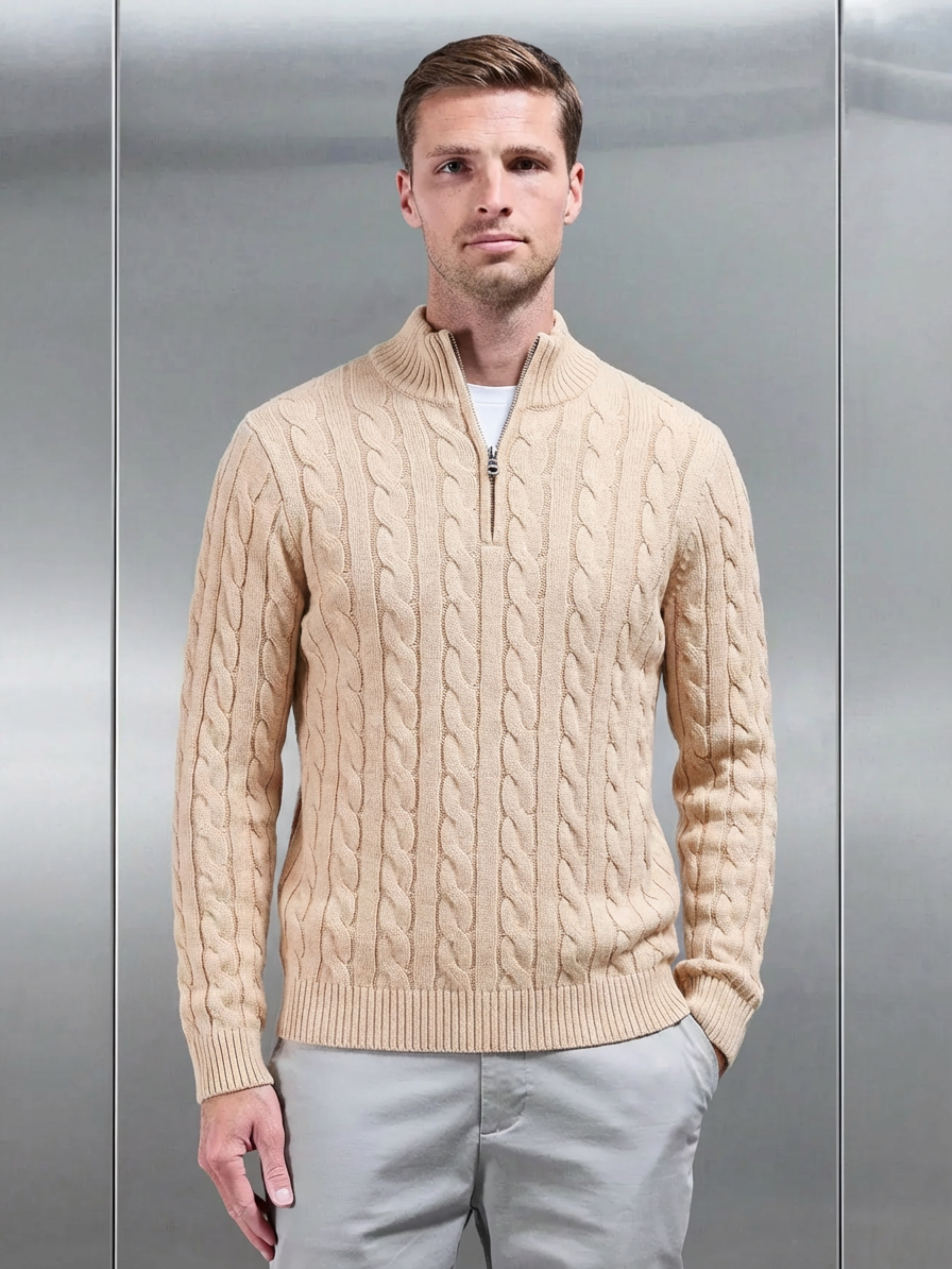 The Riviera Half Zip