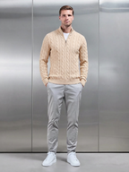 The Riviera Half Zip