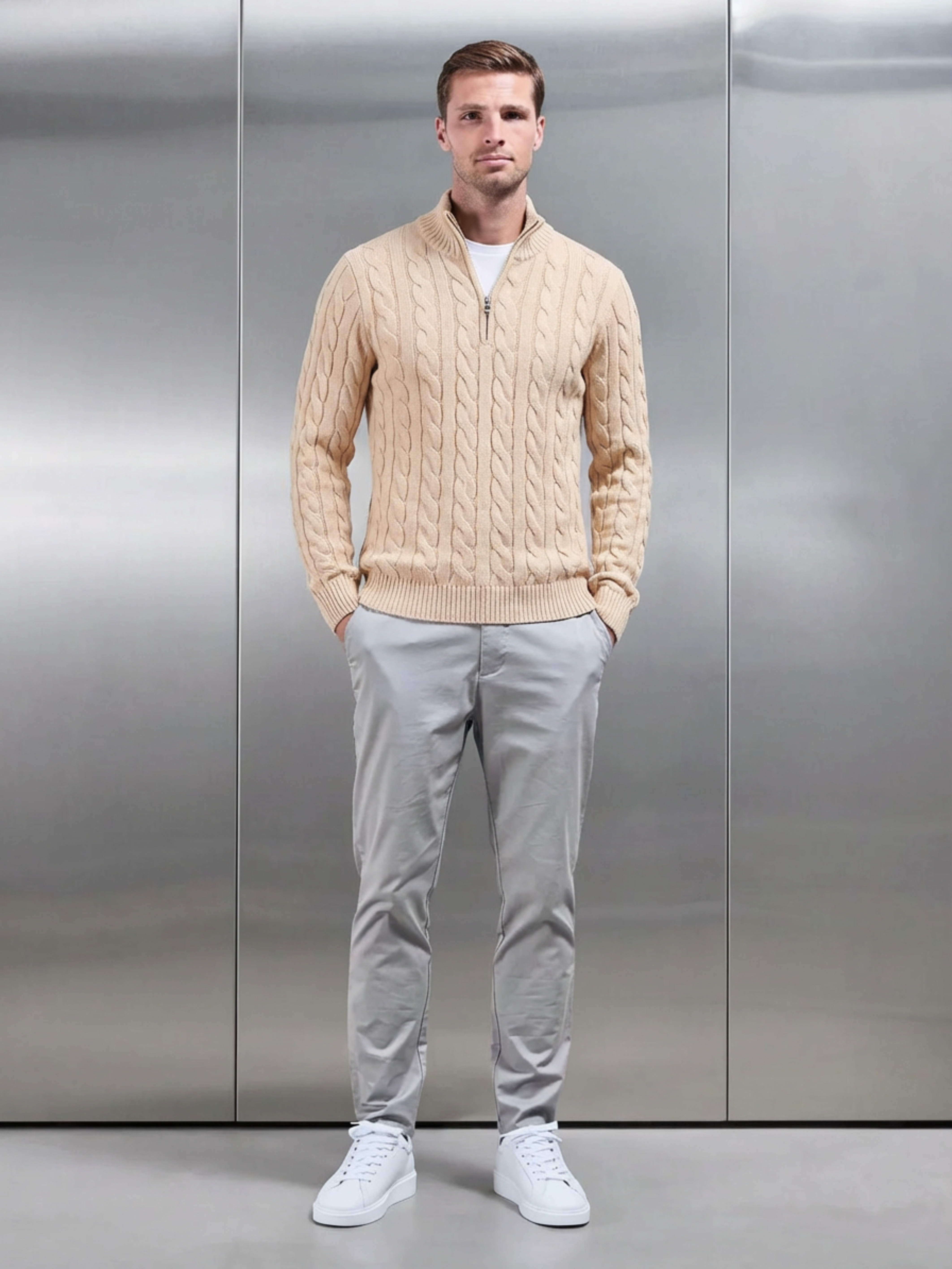 The Riviera Half Zip