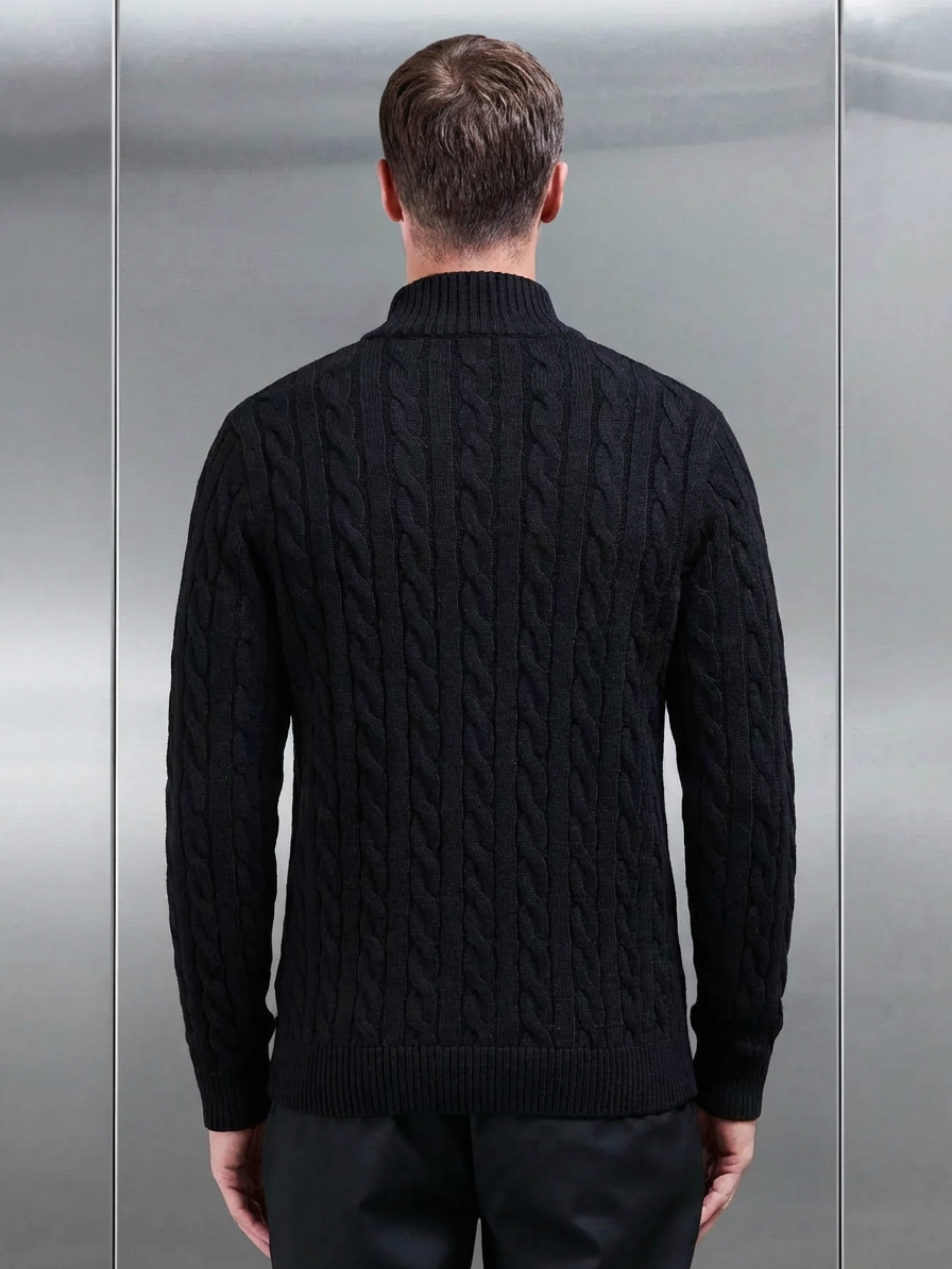 The Riviera Half Zip