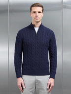 The Riviera Half Zip