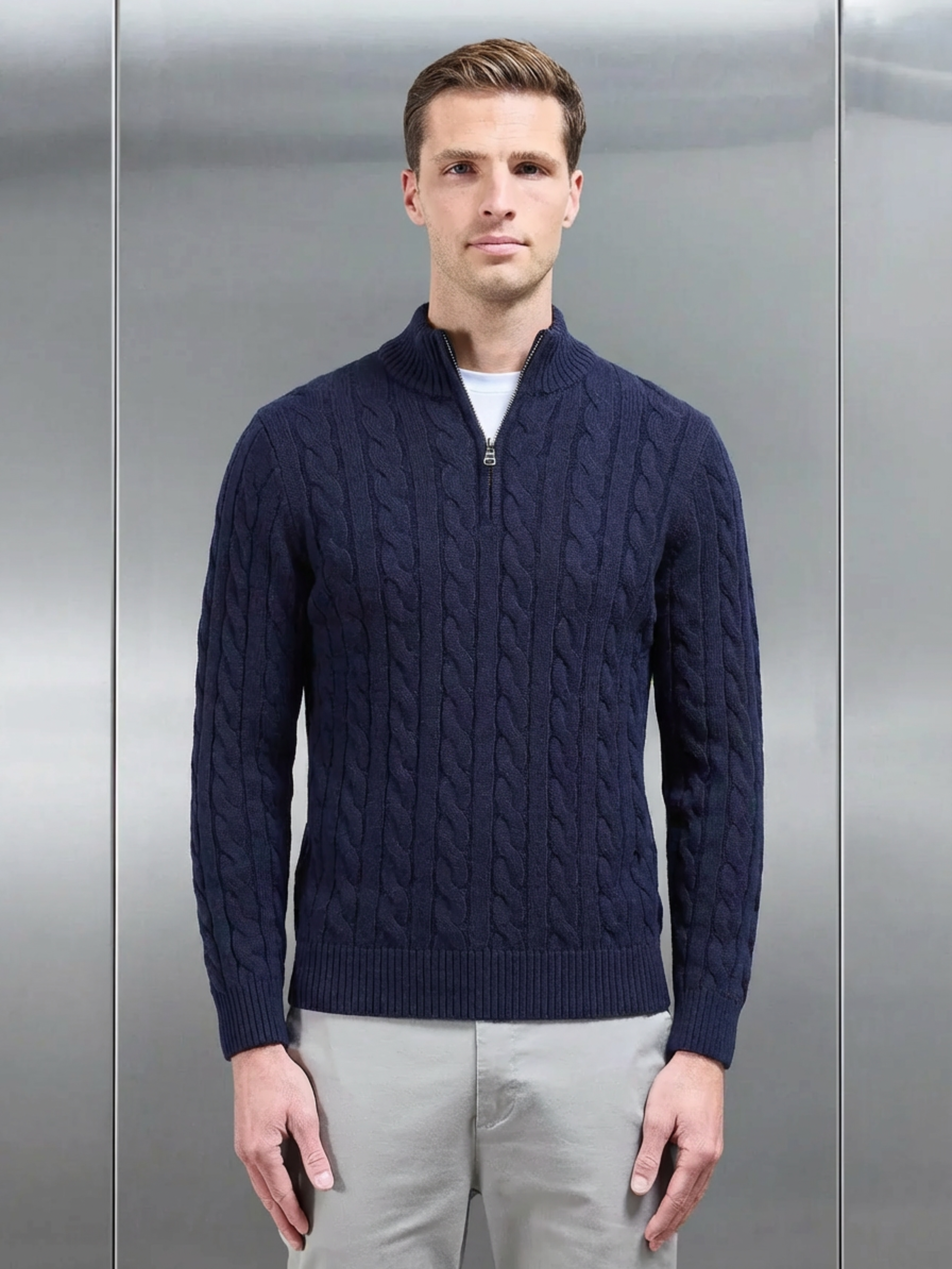 The Riviera Half Zip