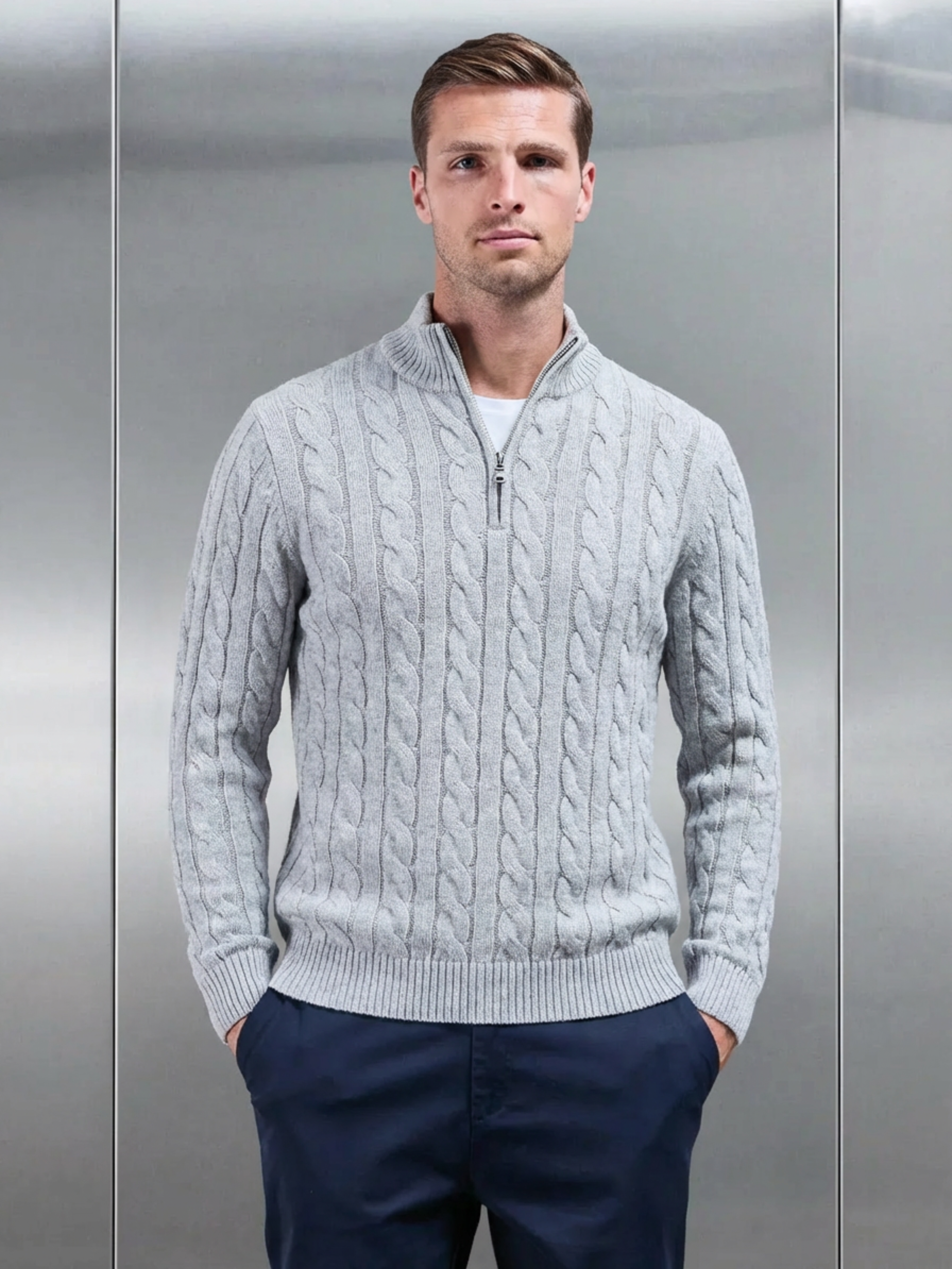 The Riviera Half Zip