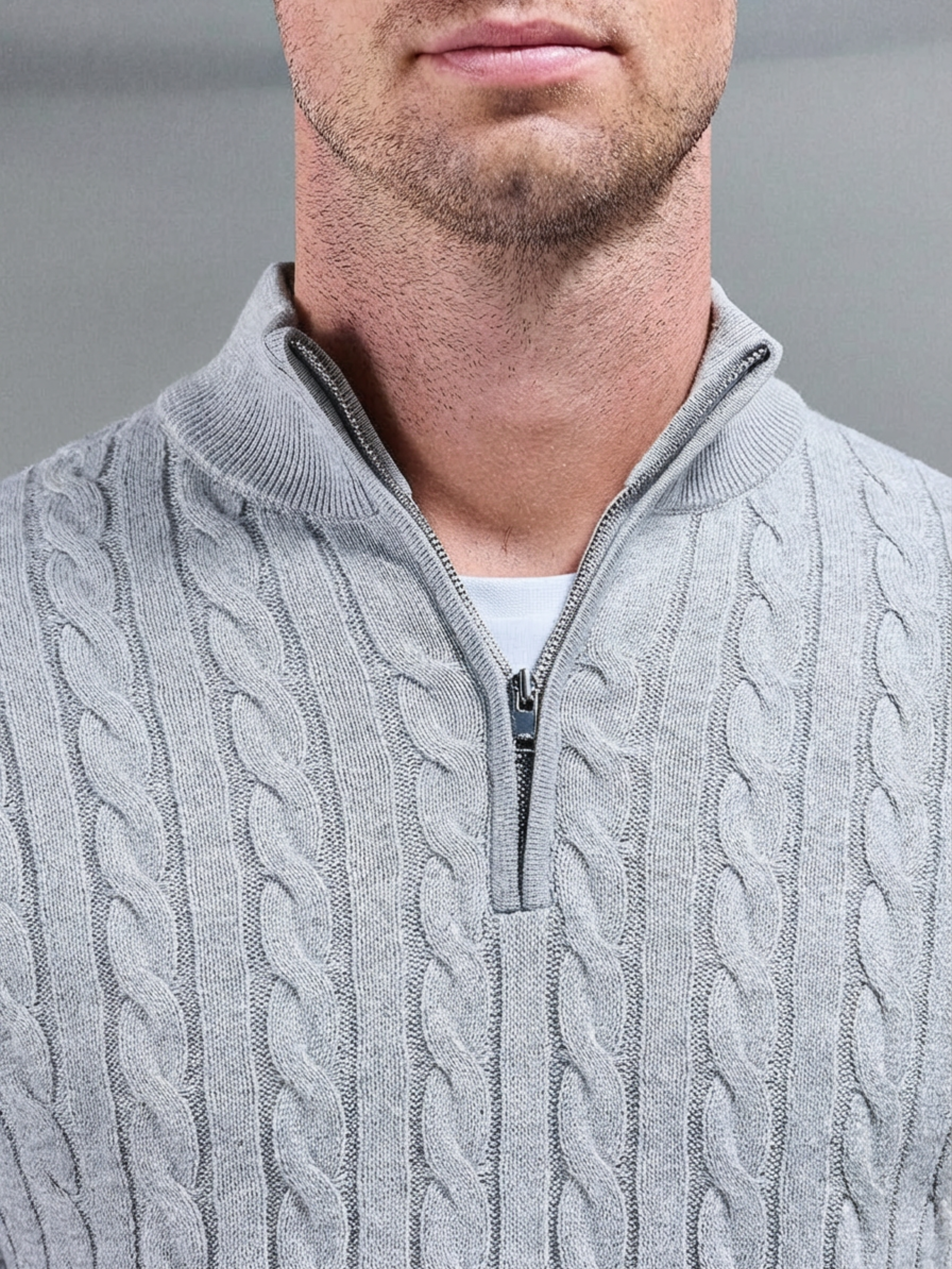 The Riviera Half Zip