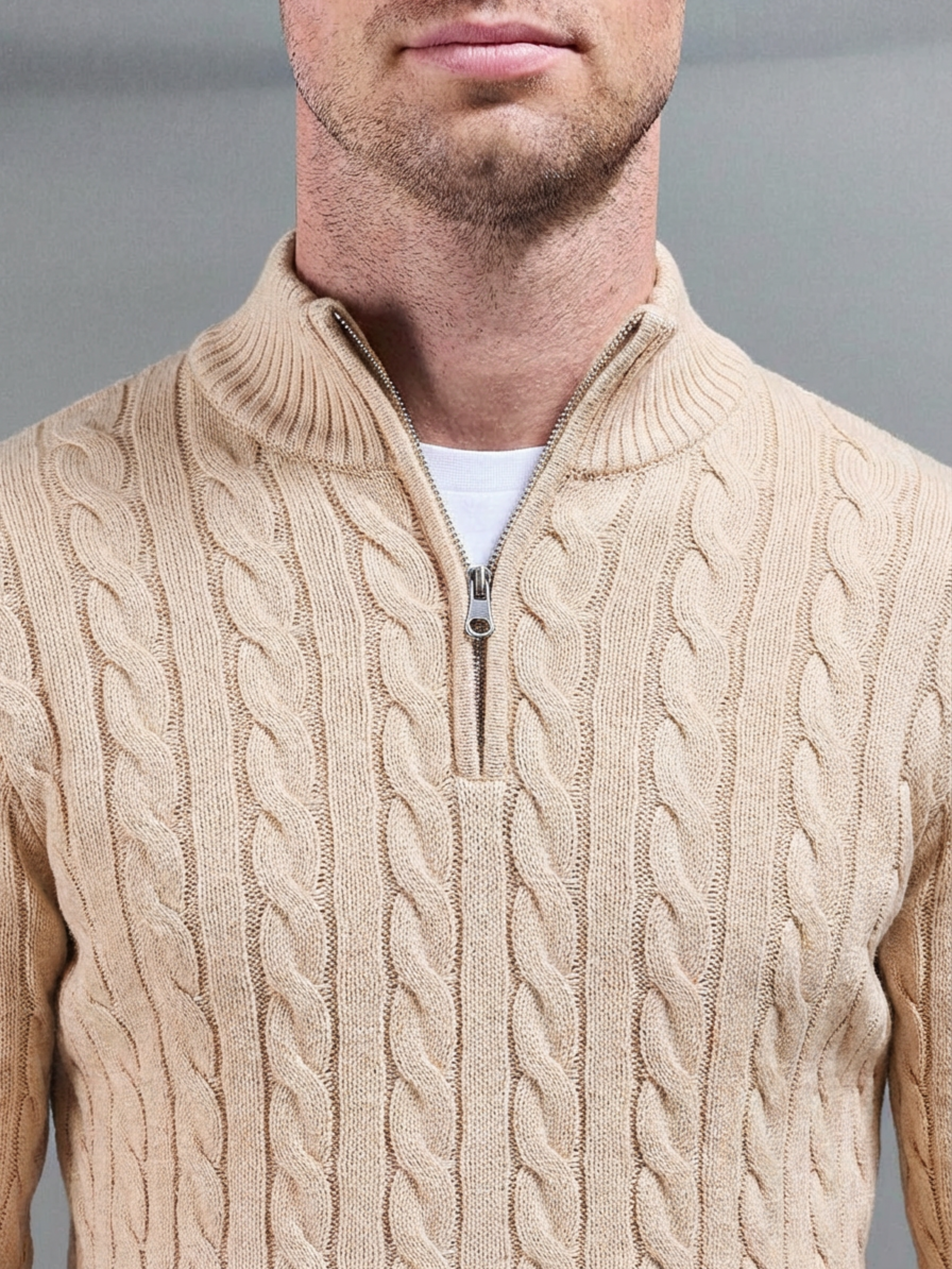 The Riviera Half Zip