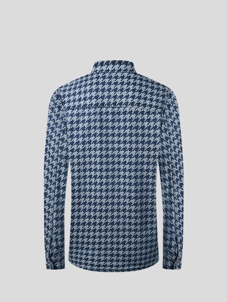 Vintage Blue Shirt