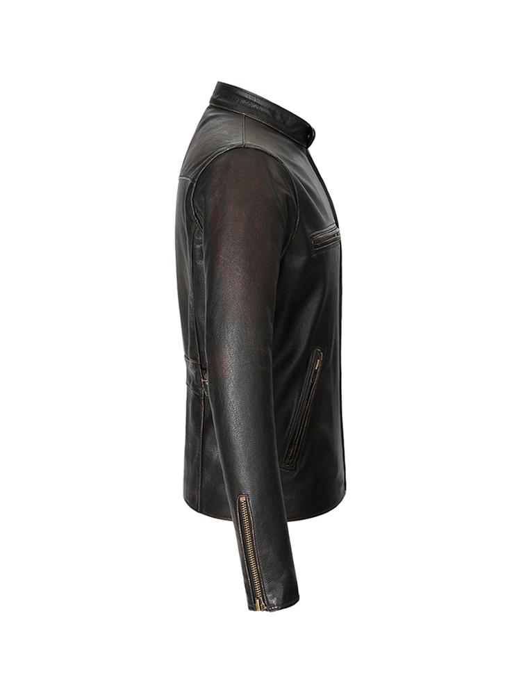 Ghost Leather Jacket