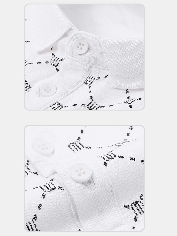 Web Pattern Polo