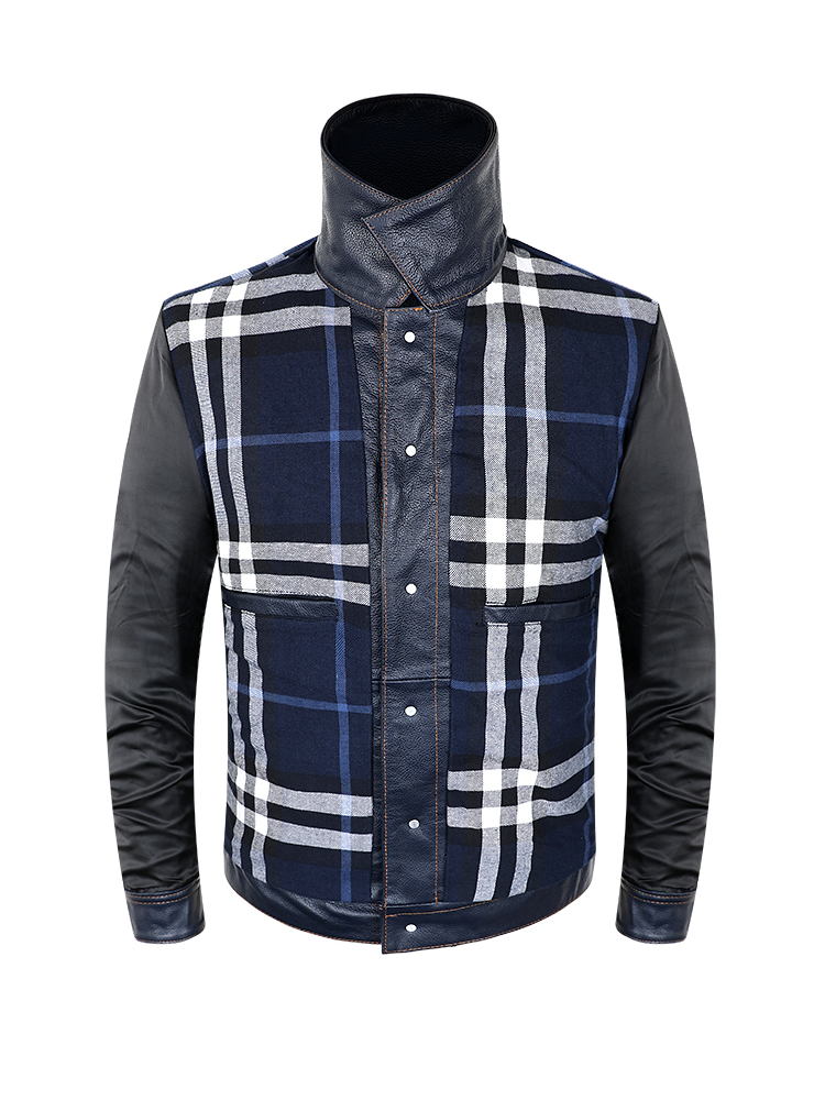 Gentleman Leather Jacket