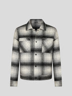 Autumn Plaid Wool Jacket (1)