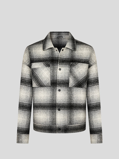Autumn Plaid Wool Jacket (1)