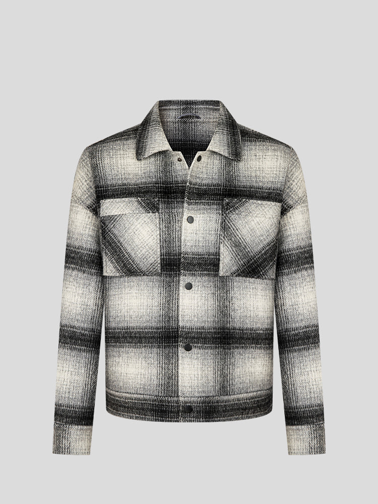 Autumn Plaid Wool Jacket (1)