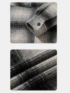 Autumn Plaid Wool Jacket