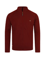 Autumn business stand-up collar sweater4