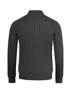 Autumn business stand-up collar sweater