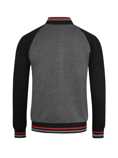 Autumn knitted business cardigan