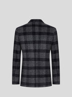 Classic Plaid Casual Blazer