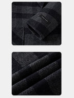 Classic Plaid Casual Blazer