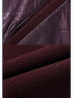 Cotton Padded Detective Coat