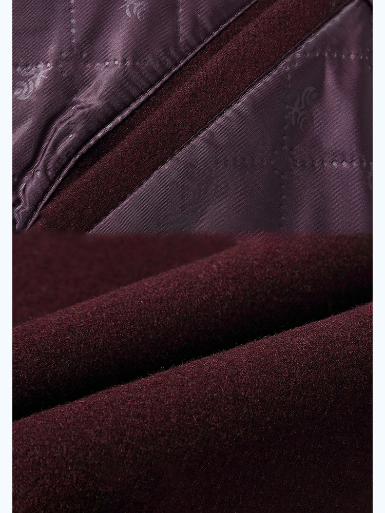 Cotton Padded Detective Coat