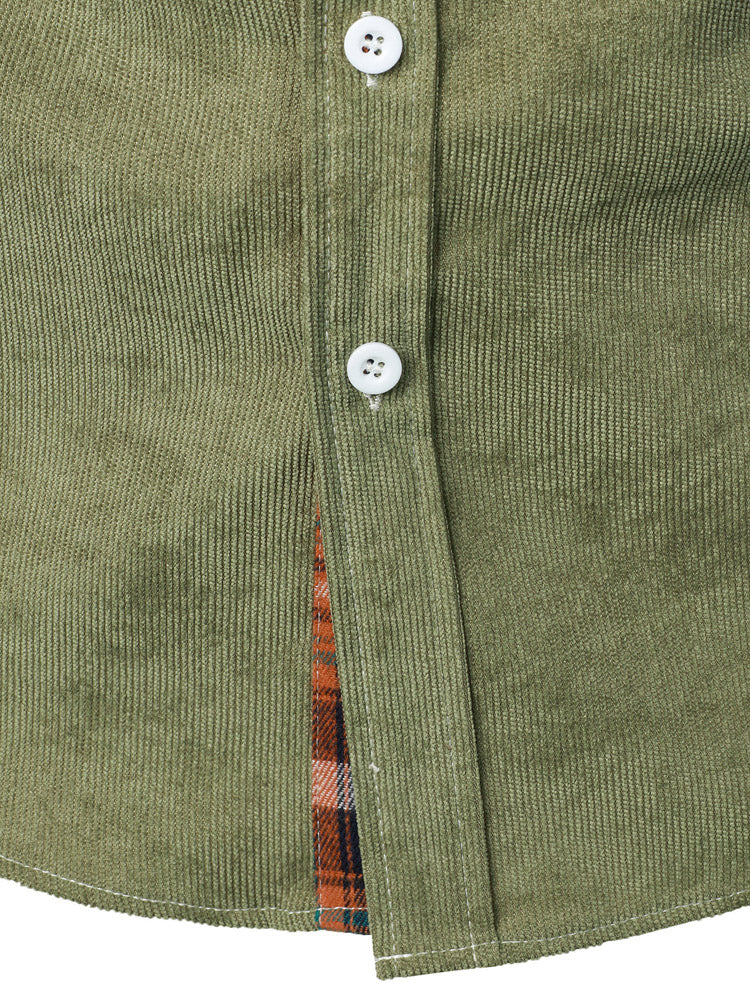 Explorer’s Corduroy Shirt