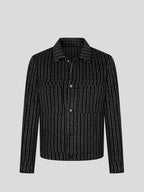 Modern Black Wool Jacket (1)