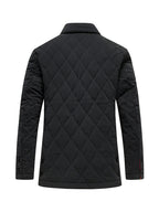 Multi-faceted lock business jacket