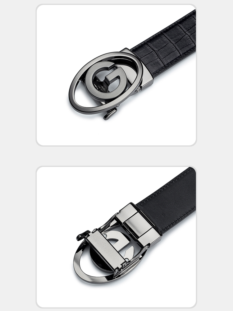 Authentic Leather Giuseppe Belt