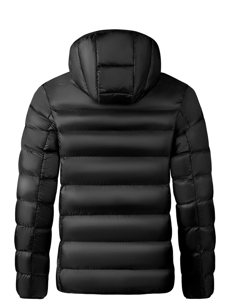 Metro Stripe Versa-Puffer