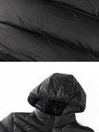 Metro Stripe Versa-Puffer